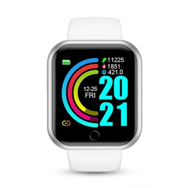 Smart Watch For Women Men Wristwatch Bluetooth Connected Phone Player Music Fitness Sport Bracelet Sleep Monitor Digital Watches - Imagen 8