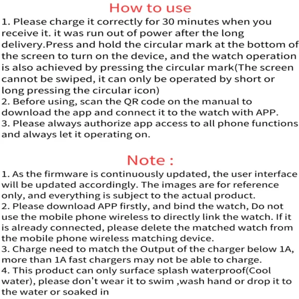 Smart Watch For Women Men Wristwatch Bluetooth Connected Phone Player Music Fitness Sport Bracelet Sleep Monitor Digital Watches - Imagen 13