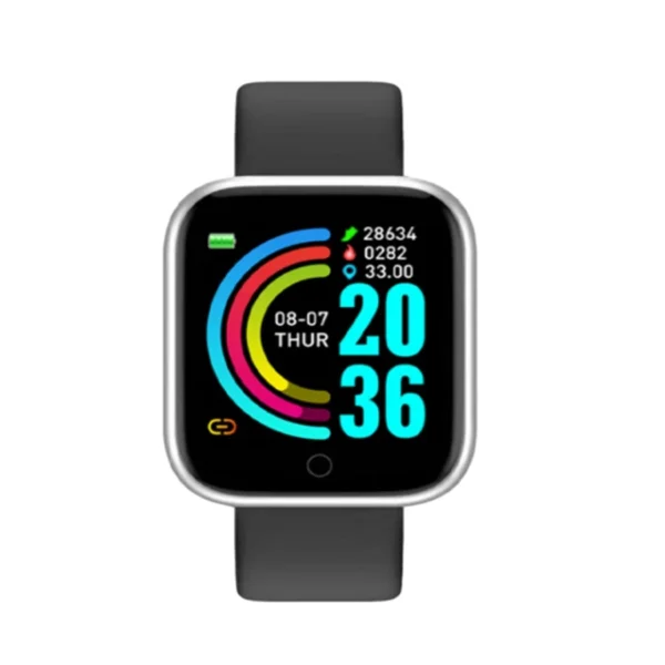 Smart Watch For Women Men Wristwatch Bluetooth Connected Phone Player Music Fitness Sport Bracelet Sleep Monitor Digital Watches - Imagen 6