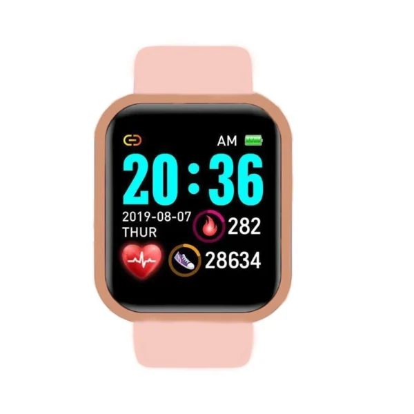 Smart Watch For Women Men Wristwatch Bluetooth Connected Phone Player Music Fitness Sport Bracelet Sleep Monitor Digital Watches - Imagen 9